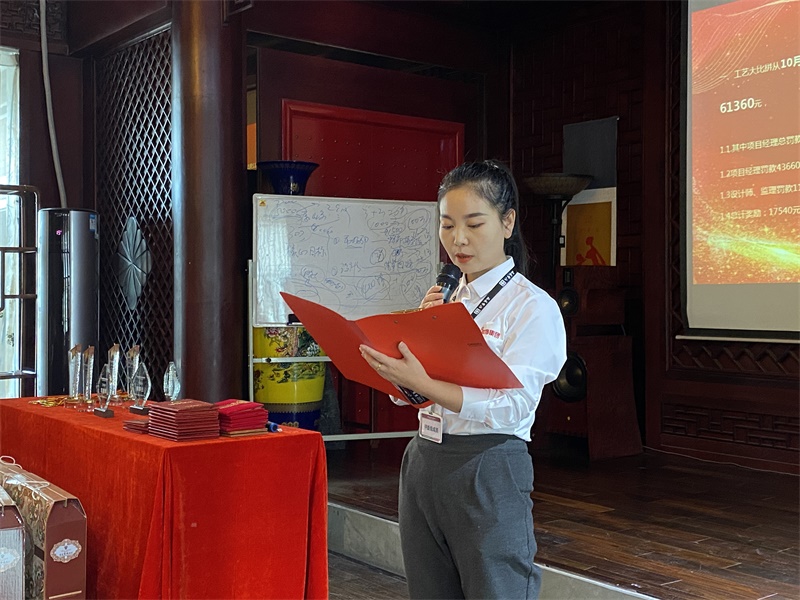 昌禾裝飾丨工程質(zhì)量大比拼圓滿結(jié)束！辭舊迎新，揚(yáng)帆起航！