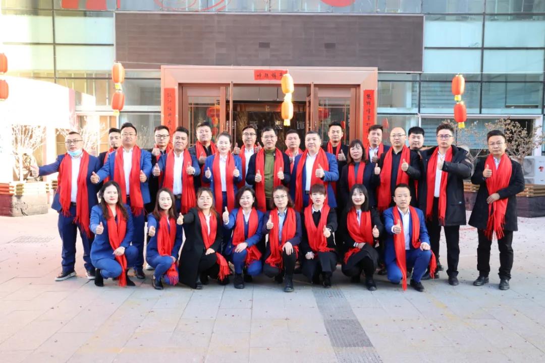 昌禾裝飾丨開工大吉丨2021，一路“犇”起來！