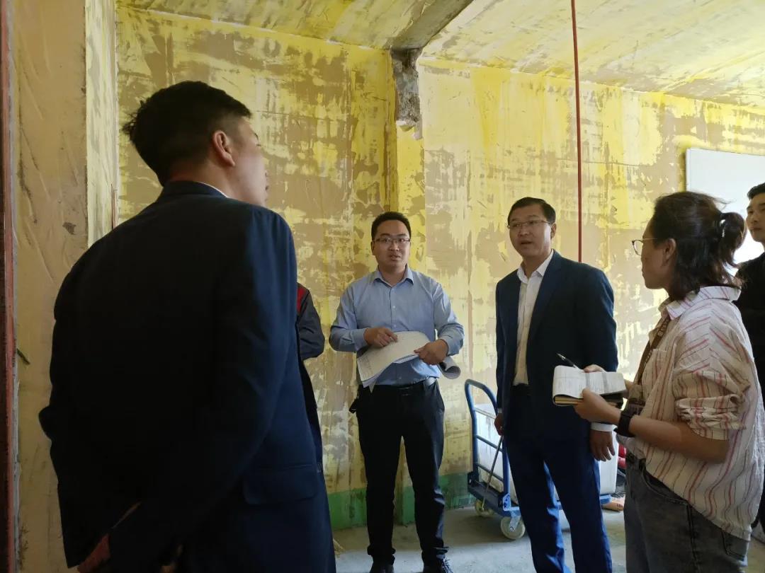 昌禾裝飾【中海鉑悅公館】工地聯檢丨鏡頭紀實，讓每個工地都禁得住考驗！
